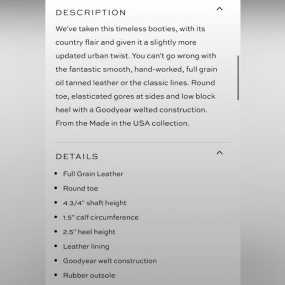 Vintage Frye Sabrina Black Leather Chelsea Ankle Boots - Picture 10 of 10